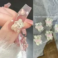 (1-90编号) 迷你卡通树脂美甲DIY手机壳饰品配饰3单包邮12.17号)