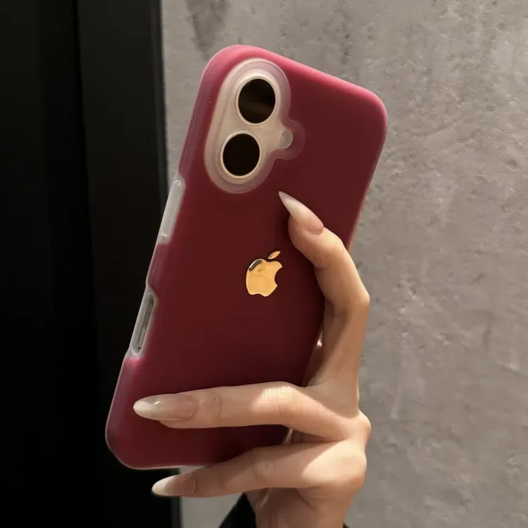 高级果冻液态硅胶适用iPhone16手机壳14苹果15promax新款13全包12