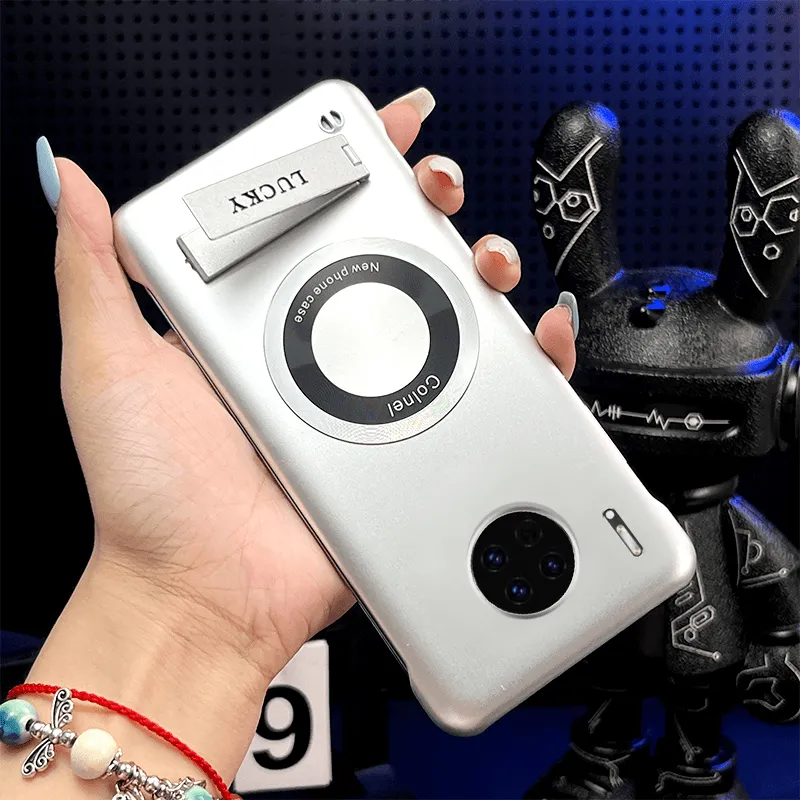 纯色无边框适用于华为mate60pro手机壳mate50pro/40pro/mate30pro/20pro无边框保护壳