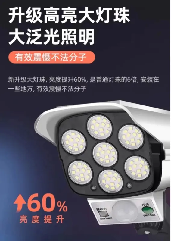 仿真监控灯