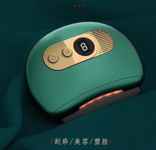 智能砭石按摩器
